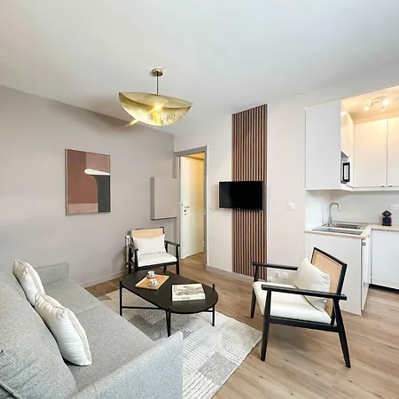 Gare De Lyon - Premium Family For 4 Appartement