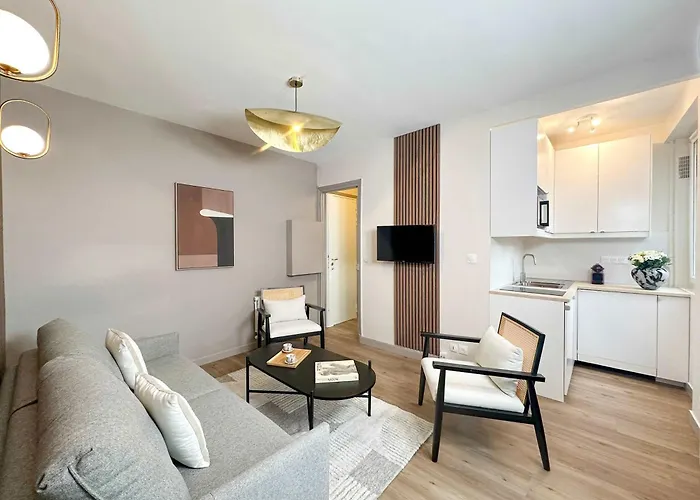 Gare De Lyon - Premium Family For 4 Apartman